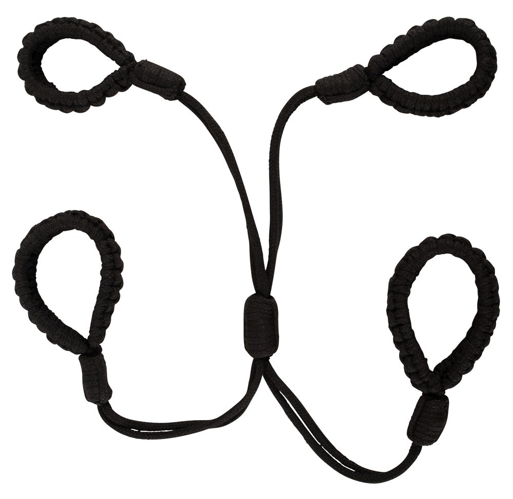 Bad Kitty Handcuffs 1 - Esposas de Bondage en Algodón