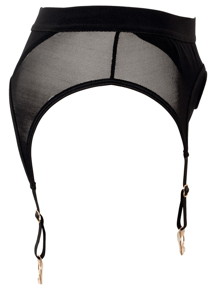 Bad Kitty Suspender Thong XL - Tanga con Arnés Ajustable