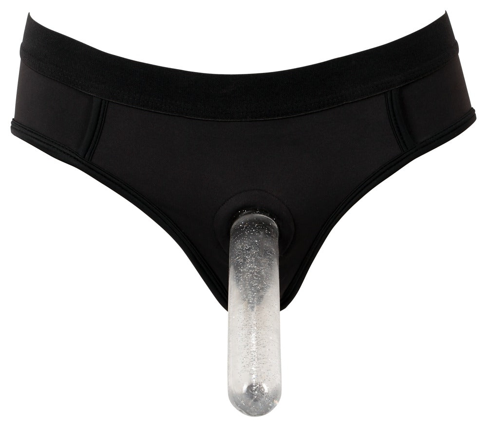 Bad Kitty Panties L - Braguitas Strap-On de Microfibra