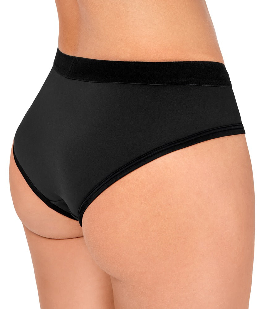 Bad Kitty Panties XL - Braguitas Strap-On de Microfibra Elástica