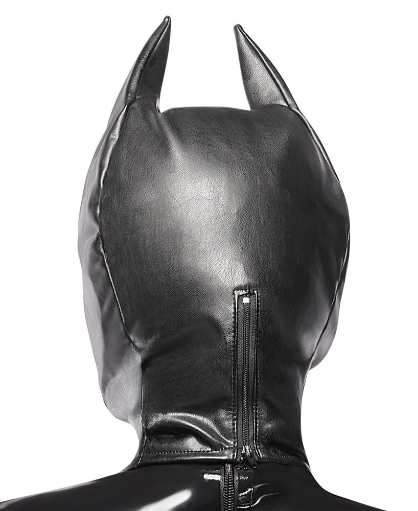Head Mask Bad Kitty - Máscara de Piel Sintética con Orejas