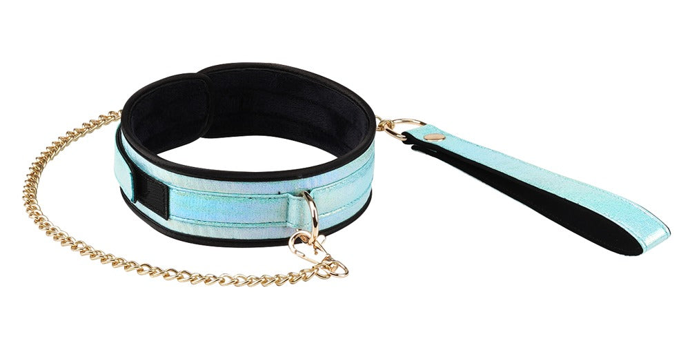 Set Bondage Liebe Seele LS Vivid Sky - 8 Piezas Azul Nacarado