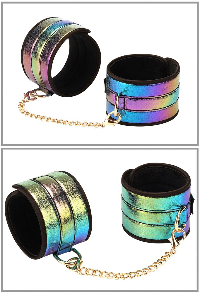 LS Vivid Rainbow - Set de Bondage 8 Piezas Liebe Seele