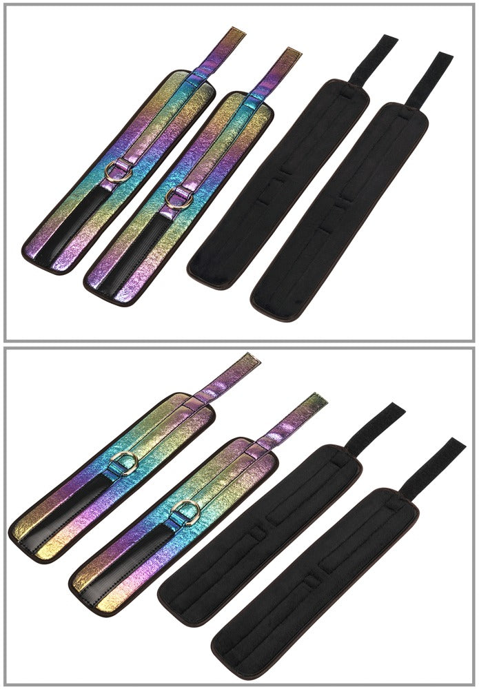 LS Vivid Rainbow - Set de Bondage 8 Piezas Liebe Seele