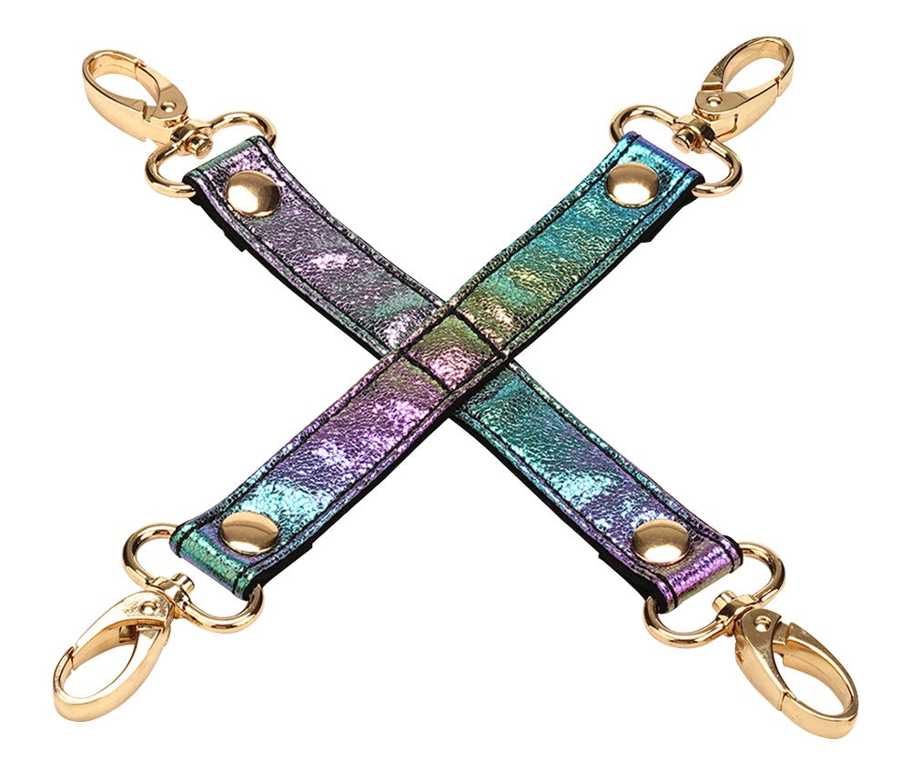LS Vivid Rainbow - Set de Bondage 8 Piezas Liebe Seele