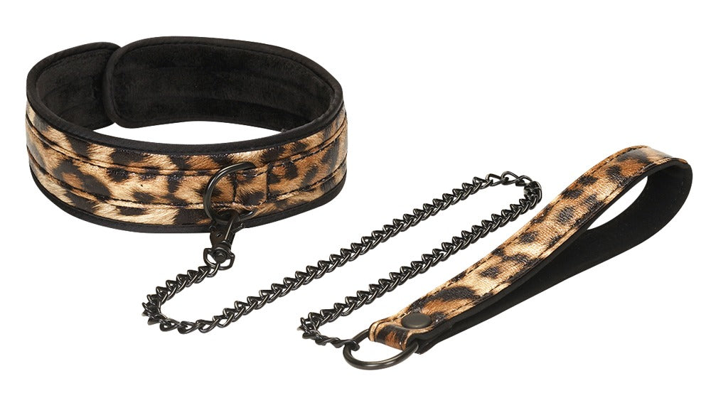 Set Bondage Leopard Print 13 Piezas Liebe Seele