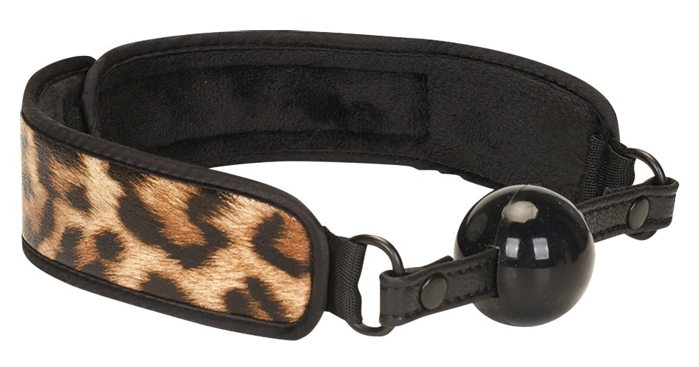 Set Bondage Leopard Print 13 Piezas Liebe Seele