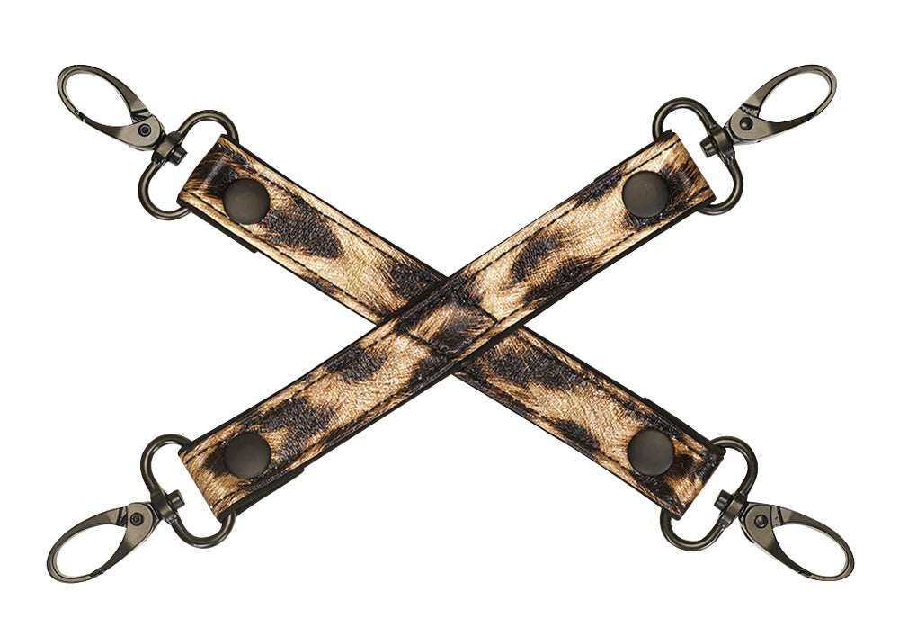 Set Bondage Leopard Print 13 Piezas Liebe Seele