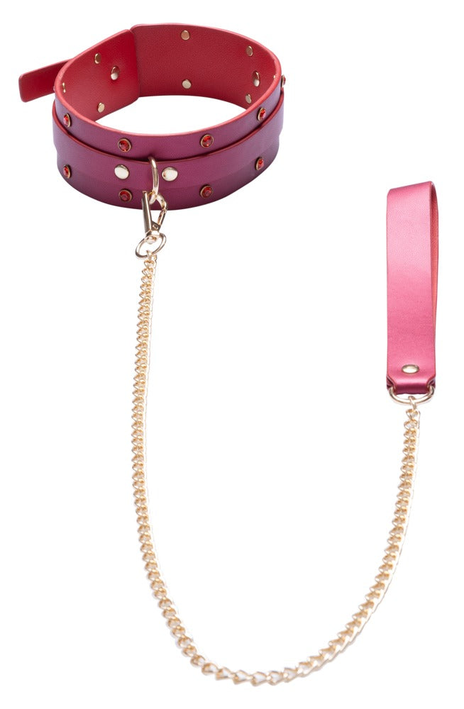BK Bondage Set Gems - Conjunto de 6 Piezas Rosa Nacarado