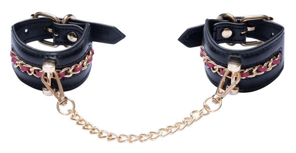 Bad Kitty Bondage Set Chain - Set de 6 Piezas en Piel Sintética