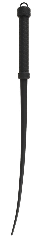 Bad Kitty Whip Silicone - Fusta de Silicona Negra