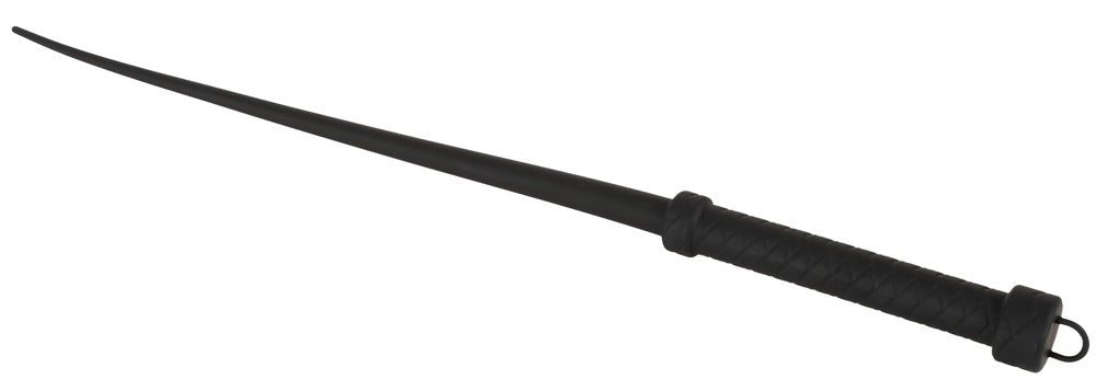 Bad Kitty Whip Silicone - Fusta de Silicona Negra