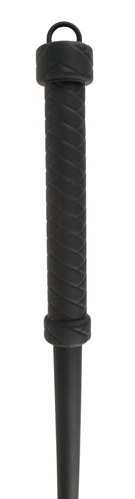 Bad Kitty Whip Silicone - Fusta de Silicona Negra