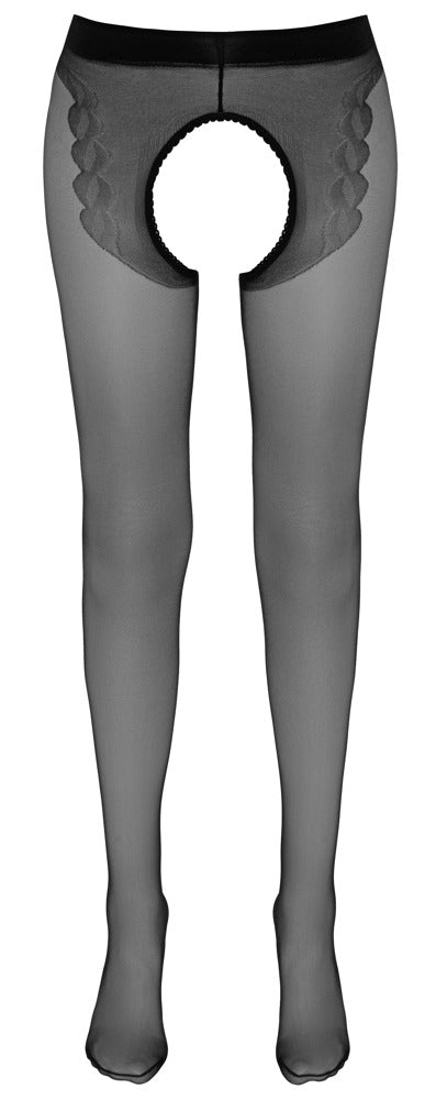 Medias Crotchless Tights 4 Cottelli Legwear - 20 Den