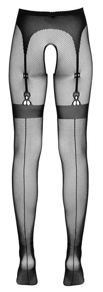 Tights Net S-L - Medias de Malla Cottelli Legwear