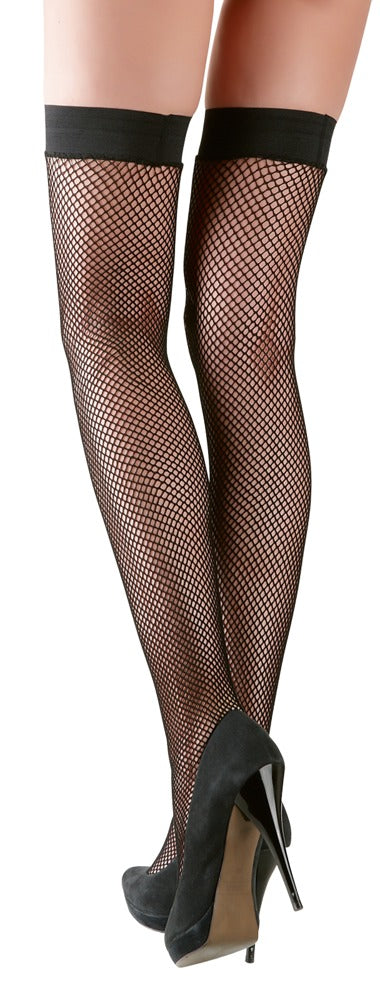 Hold-ups L Cottelli Legwear - Medias de Sujeción con Banda de Silicona