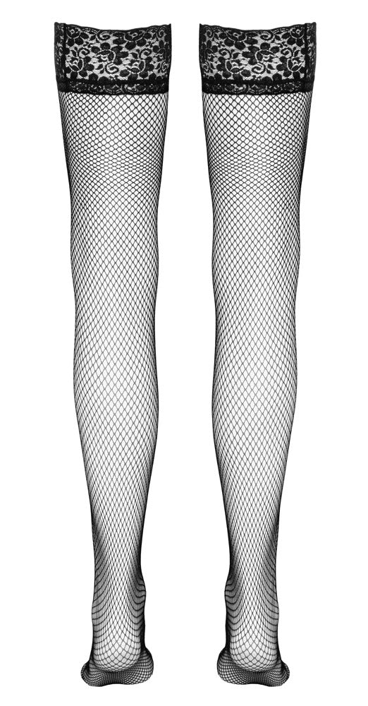 Hold-up Net Stockings 6 - Medias Stay-up de Encaje Cottelli