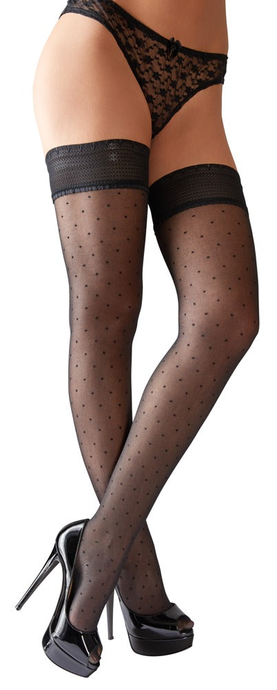 Hold-up Stockings Dots 5 - Medias de Retención con Puntos