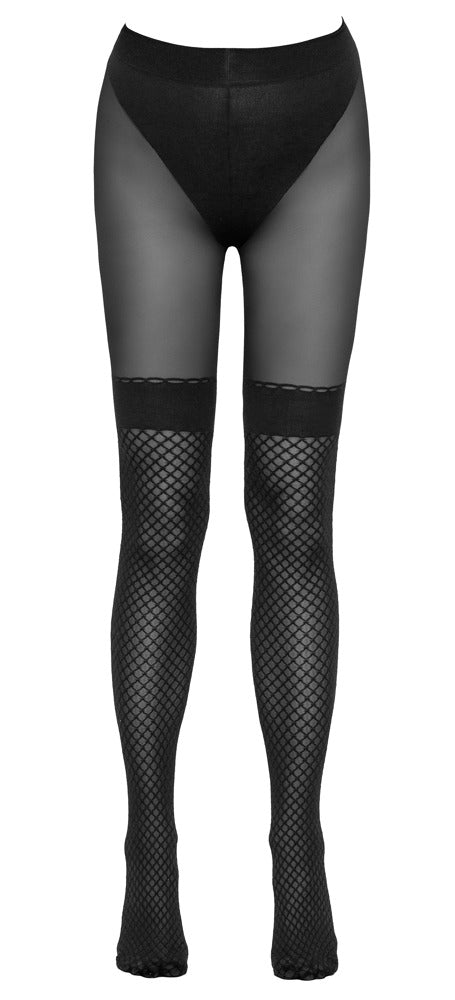 Pantyhose Overknee 4 Cottelli Legwear - Medias 30 Den