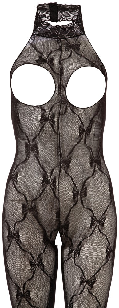 Catsuit Open Bust No:Xqse Negro - Body Entero con Aberturas S-L