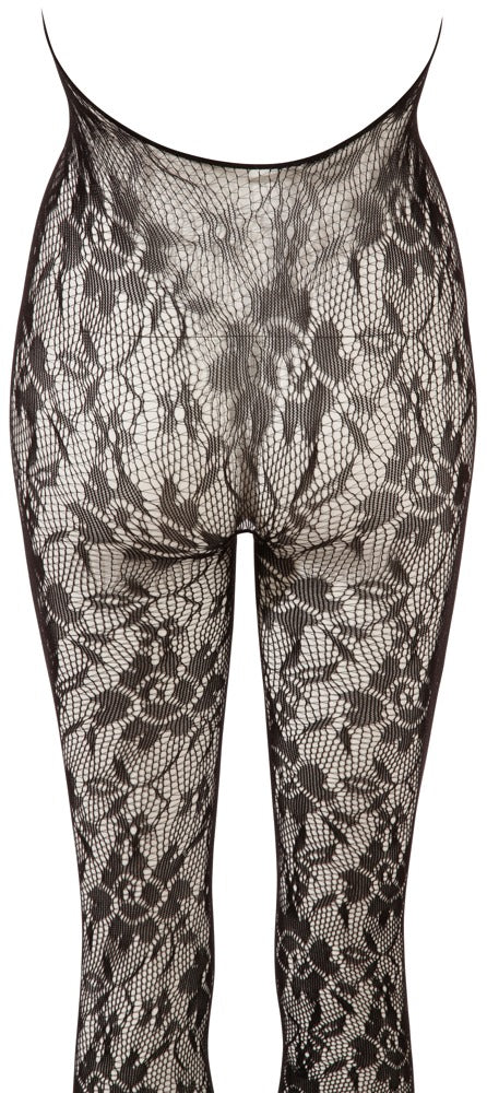 Catsuit con Perlas No:Xqse L/XL Negro