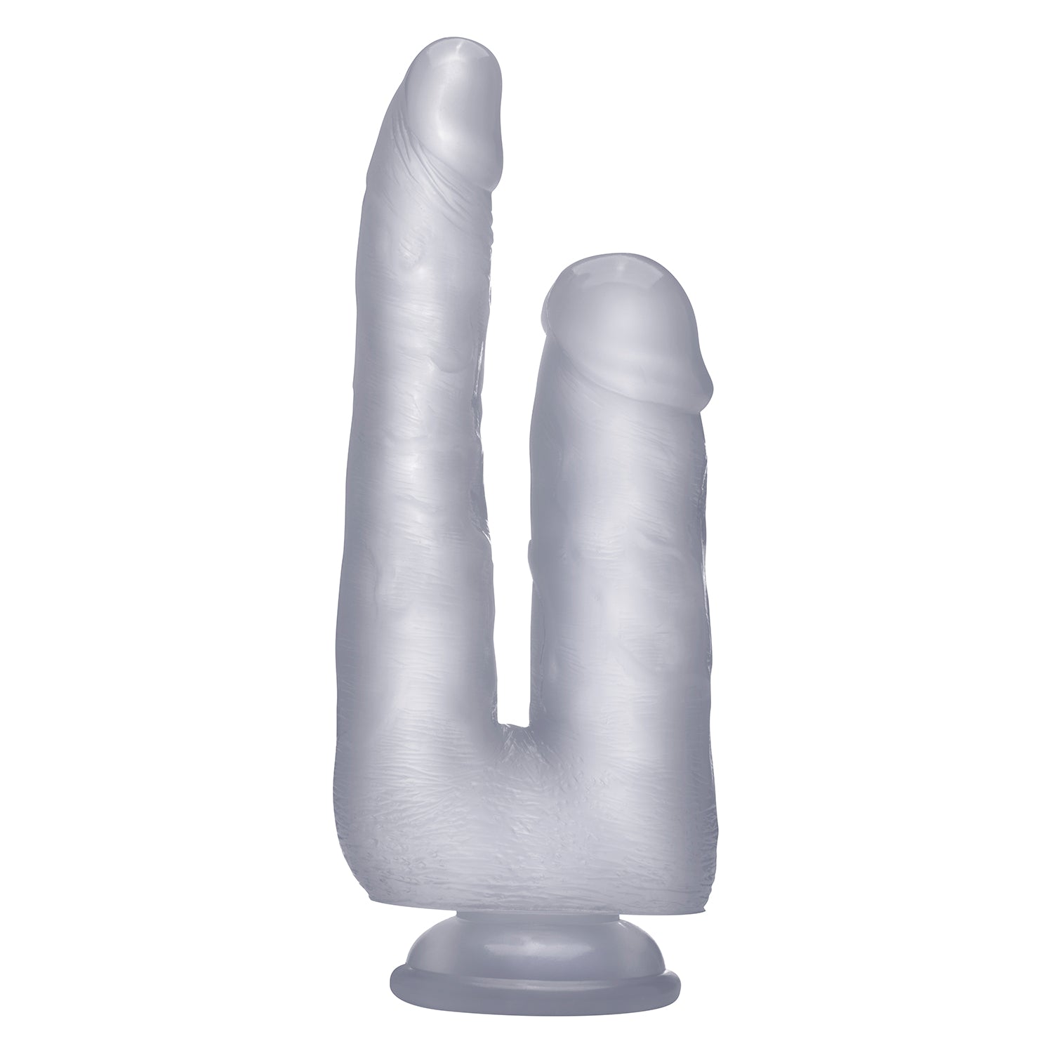 PENE DOBLE REALISTA REALROCK 9? TRANSPARENTE