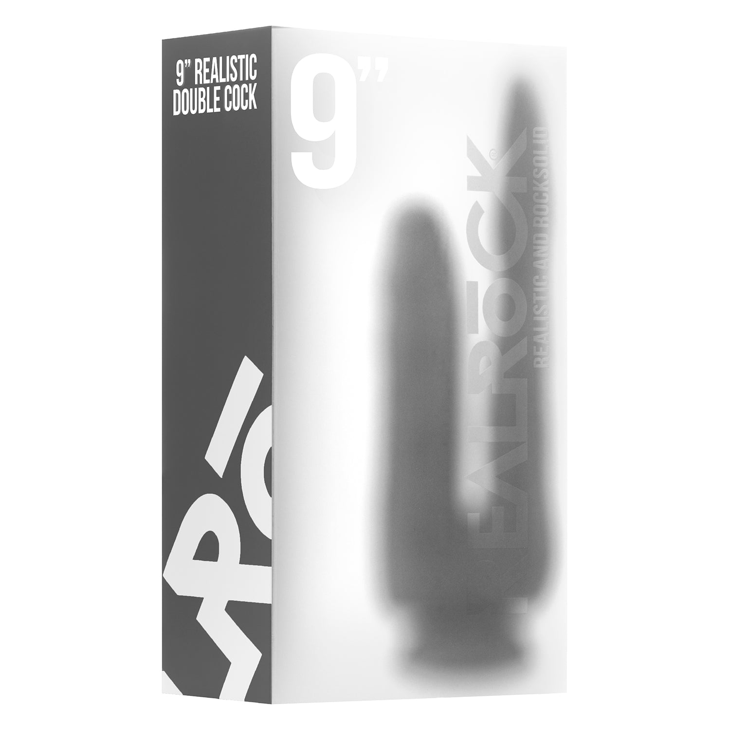 PENE DOBLE REALISTA REALROCK 9? TRANSPARENTE