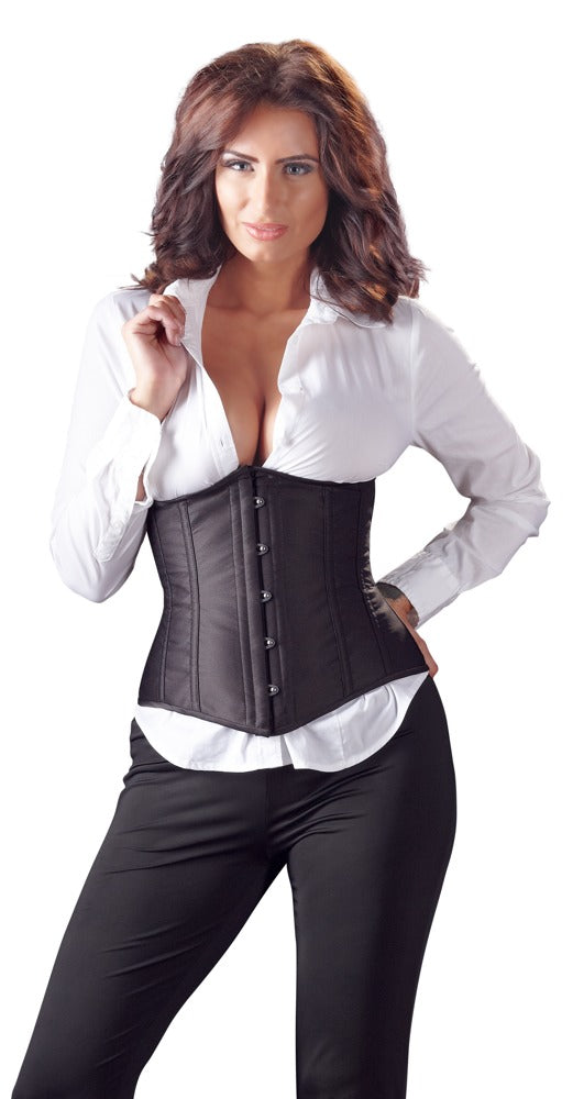 Corset Open Cup XL Cottelli PARTY - Corsé sin Busto con Cierre de Gancho