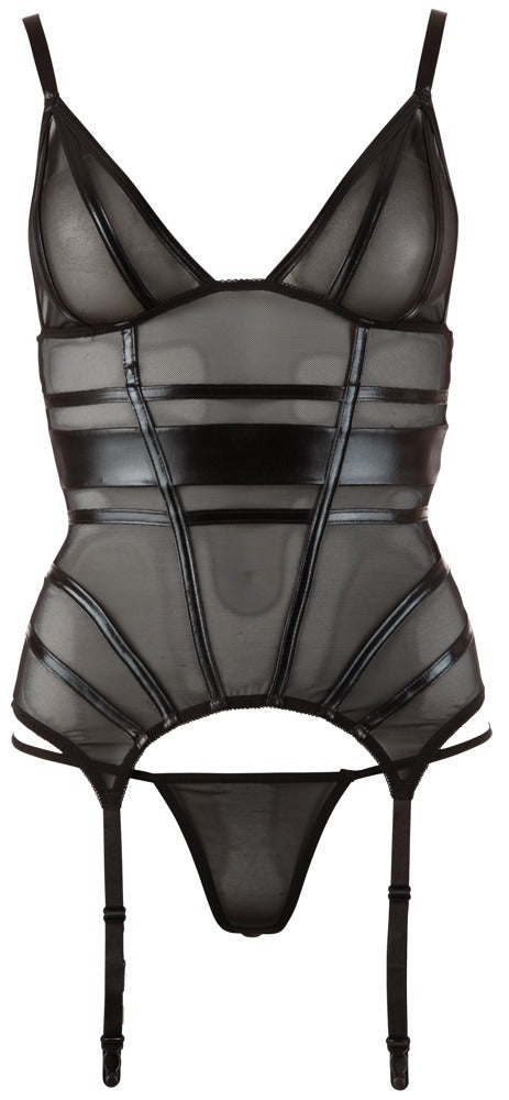 Cami Suspender S - Set Liguero Bondage Cottelli Lingerie