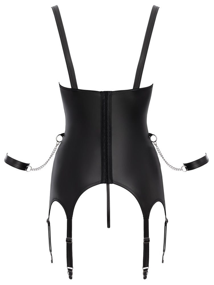 Basque Bondage XL Cottelli - Set Completo con Liguero y Esposas
