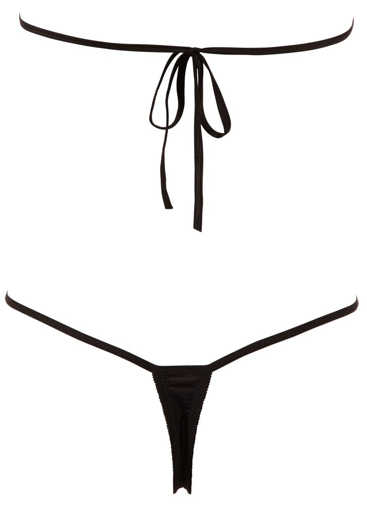 Body Sex Open S-L Negro - Diseño Provocante con Detalles Brillantes