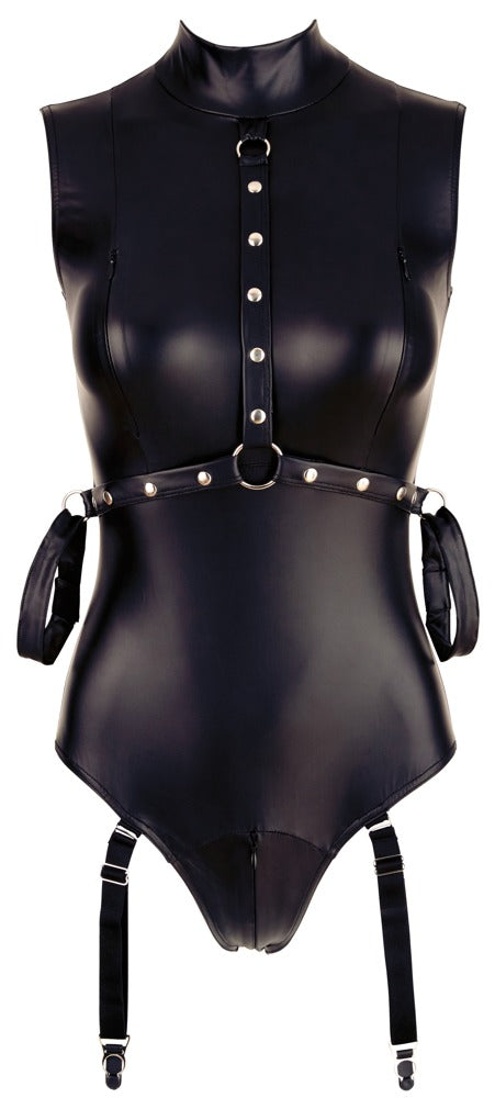 Body Suspenders M Cottelli Bondage - Diseño Dominante con Tachuelas