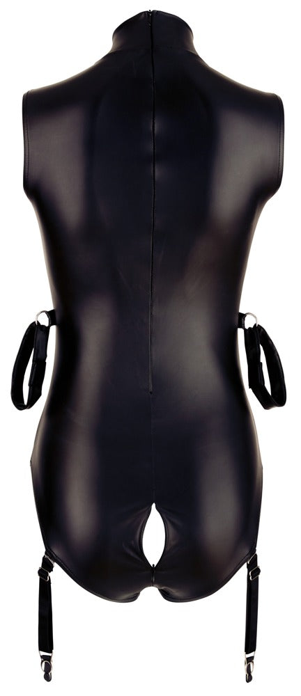 Body Suspenders M Cottelli Bondage - Diseño Dominante con Tachuelas