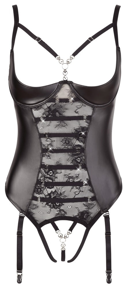 String Body con Shelf Bra Abierto - Abierta Fina 75B/S