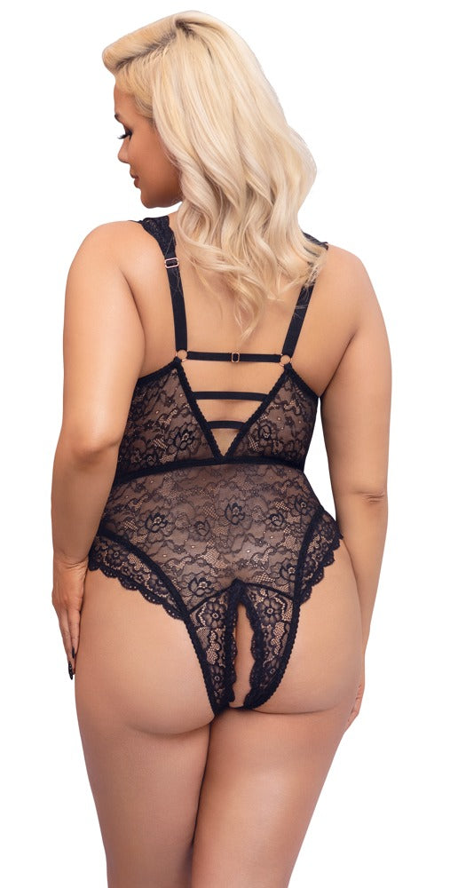 Body Lace Encaje Ouvert Cottelli Curves 95E/2XL