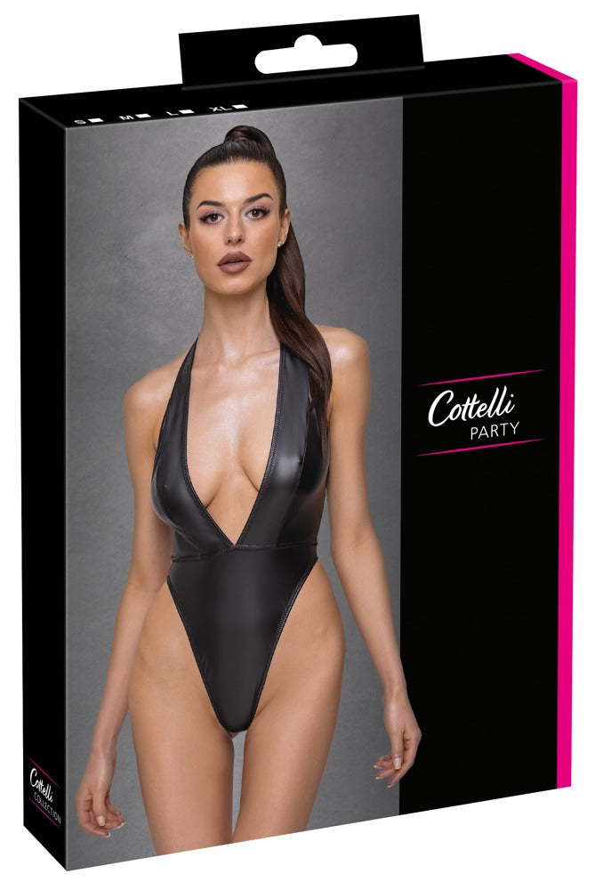 Body Matte Look Cottelli Party - Diseño Sensual con Escote Profundo