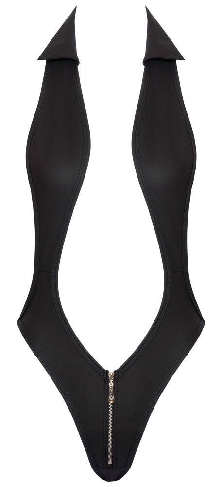 Body Cottelli PARTY con Collar Halter - Talla S/M