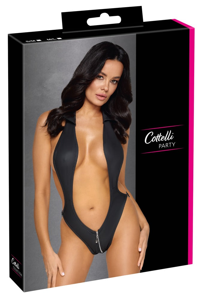 Body Cottelli PARTY con Collar Halter - Talla S/M