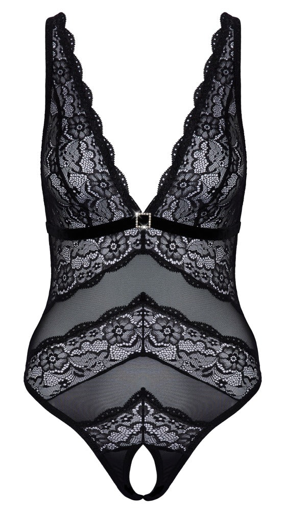 Body de Encaje Cottelli Lingerie Talla XL - Diseño Sensual