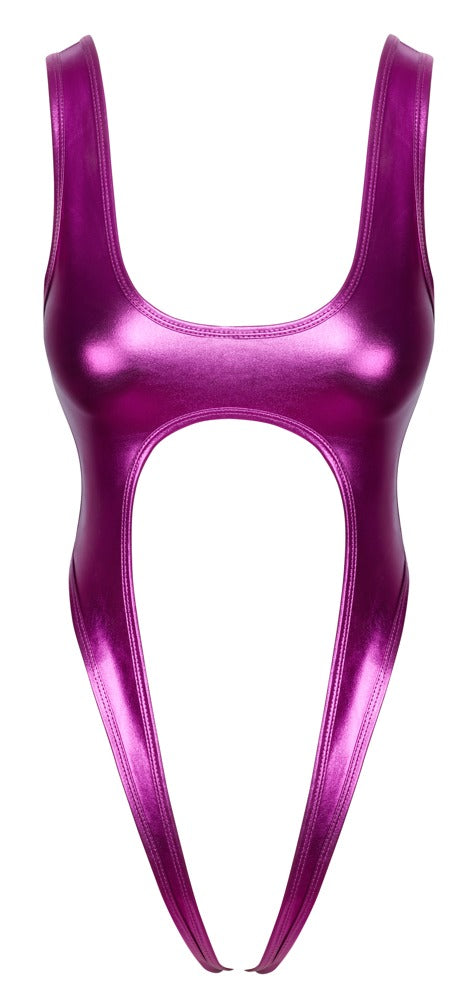 Body Cottelli Lingerie Rosa Metalizado Talla L/XL