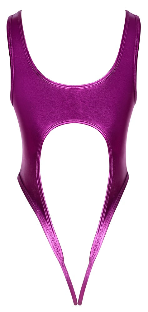 Body Cottelli Lingerie Rosa Metalizado Talla L/XL