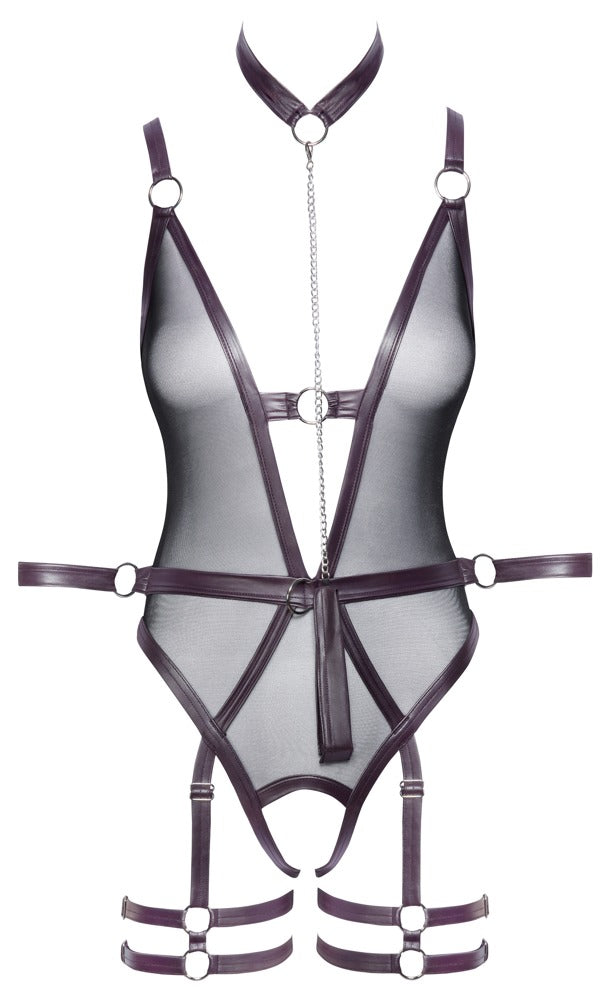 Body Bondage Cottelli con Accesorios - Talla S