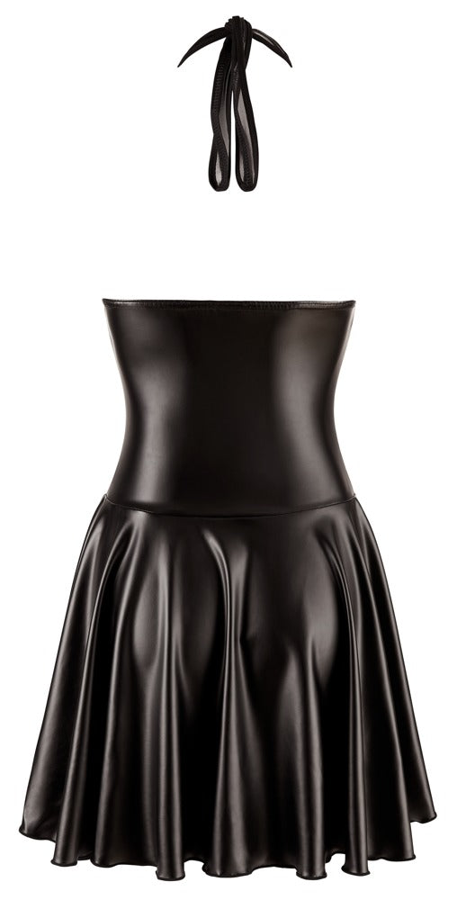 Dress 2-way Zip XL Negro - Vestido Fiesta Ajustado con Cremallera Doble