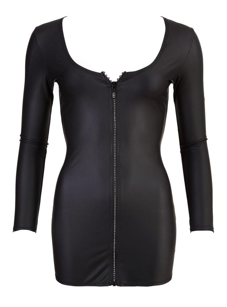 Vestido de Fiesta Cottelli PARTY con Cremallera Brillante - Talla M