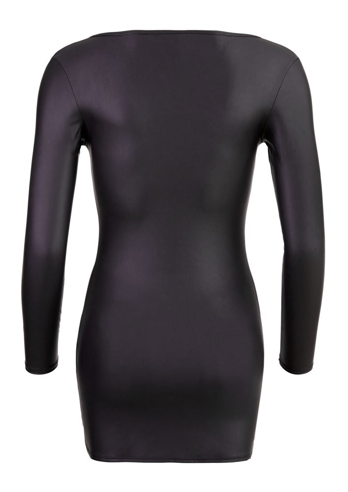Vestido de Fiesta Cottelli PARTY con Cremallera Brillante - Talla M