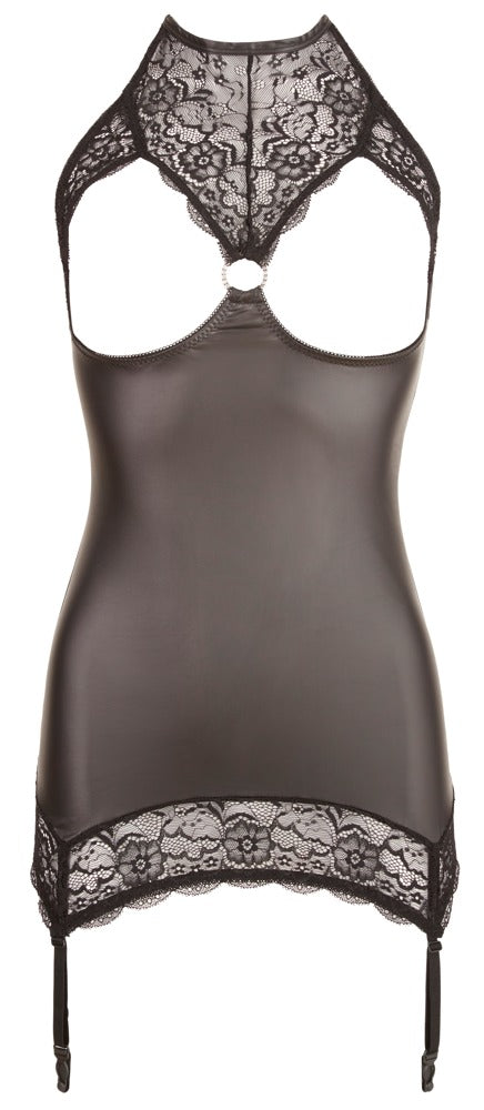 Lingerie Dress XL Abierta Fina - Vestido Lencero Elegante con Encaje