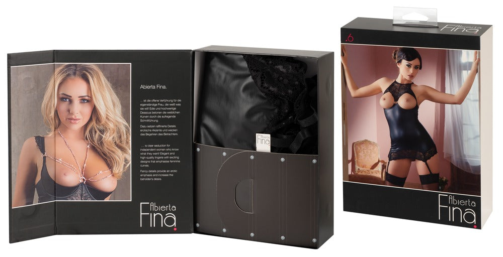 Lingerie Dress M Abierta Fina - Vestido Lencero Elegante