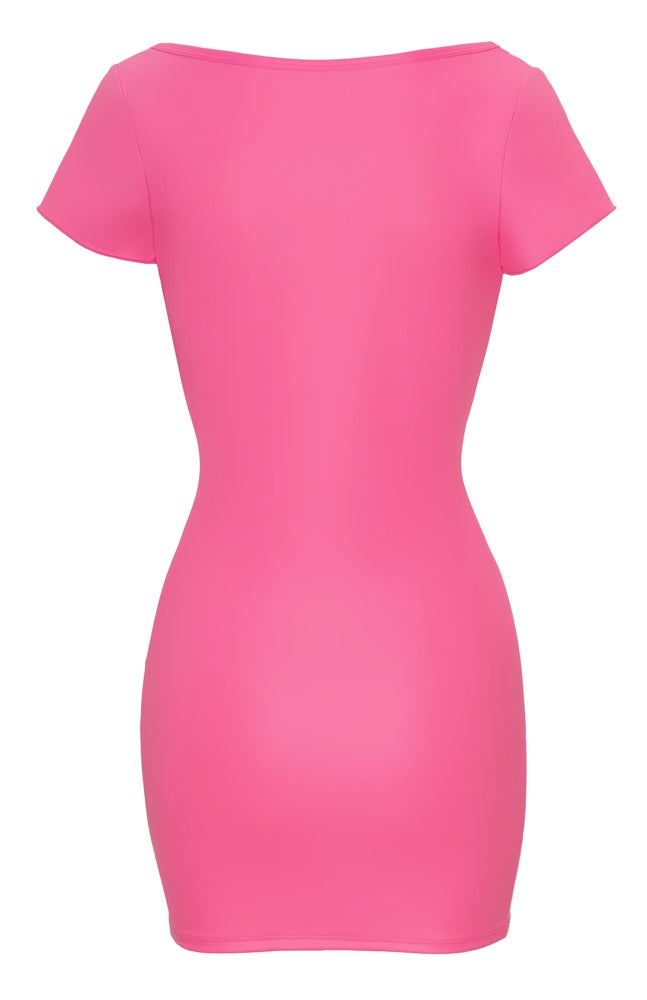 Vestido de Fiesta Hot Pink Cottelli PARTY Talla S