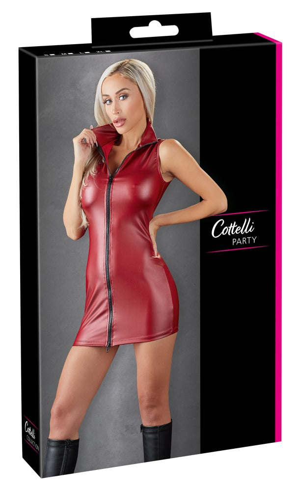 Dress Zip M - Vestido Ajustado Elástico Cottelli PARTY