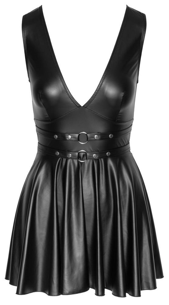 Vestido Fiesta Acampanado Cottelli PARTY - Diseño Moderno en Negro